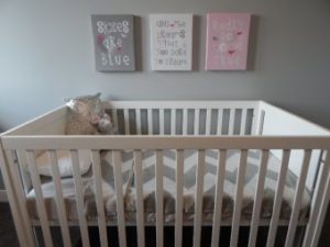 Vauvanhuoneeksi varaston saadaan muutettua perusteellisella siivouksella - Tähän ei kuitenkaan tarvita kuin imuri ja tavalliset siivousvälineet