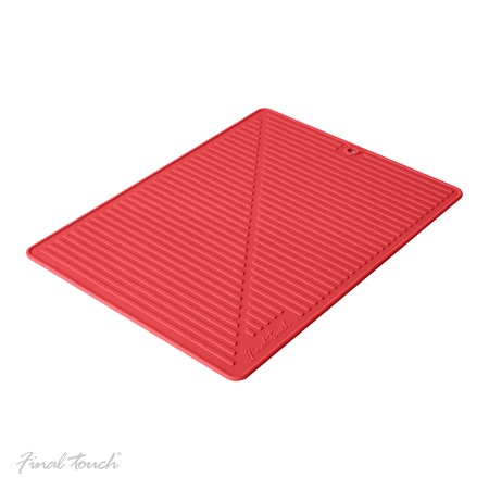 Drying mat Red